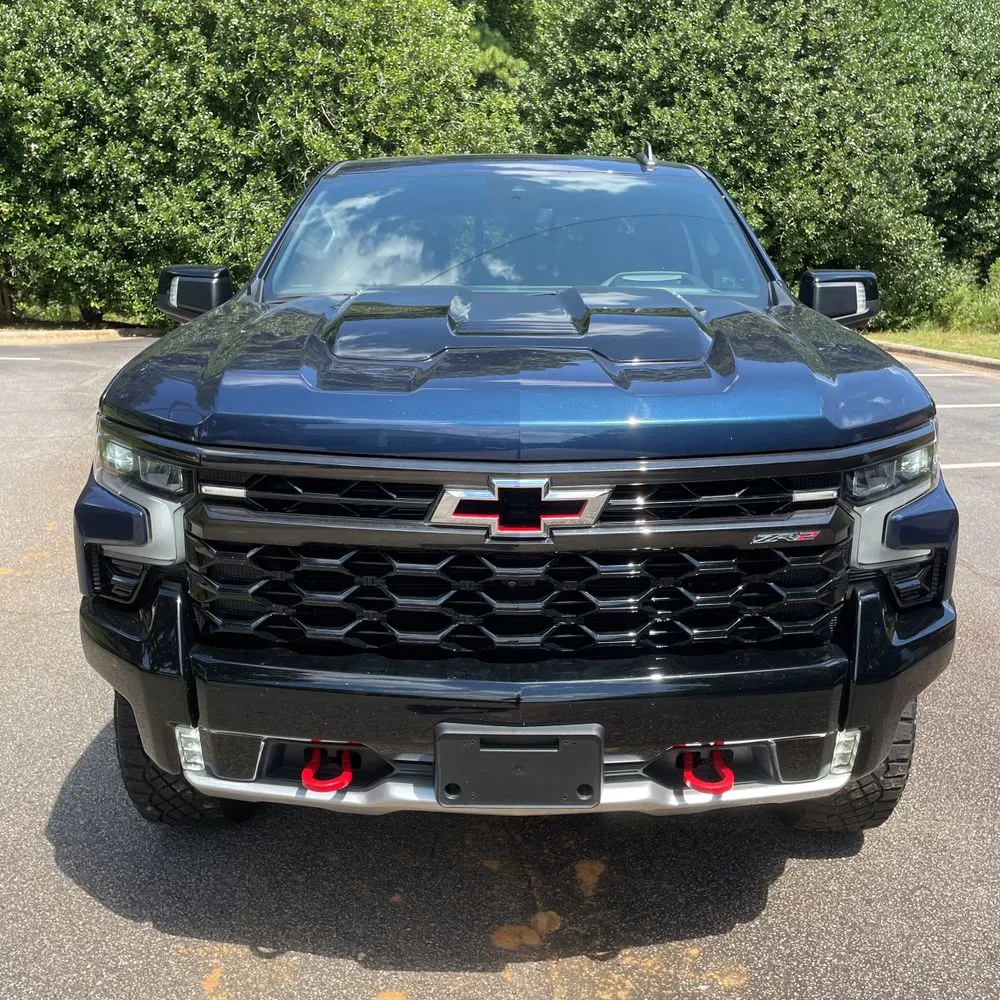 2022 Chevrolet Silverado 1500 ZR2