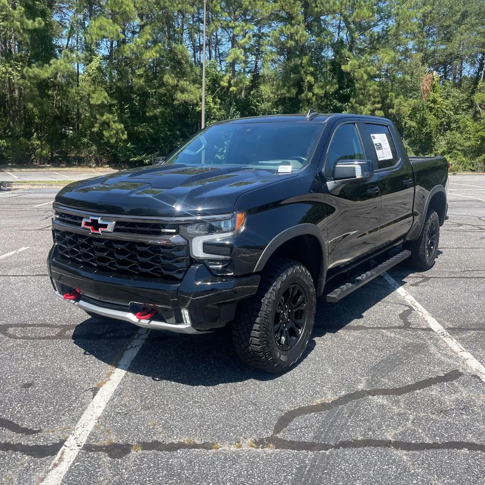 2022 Chevrolet Silverado 1500 ZR2
