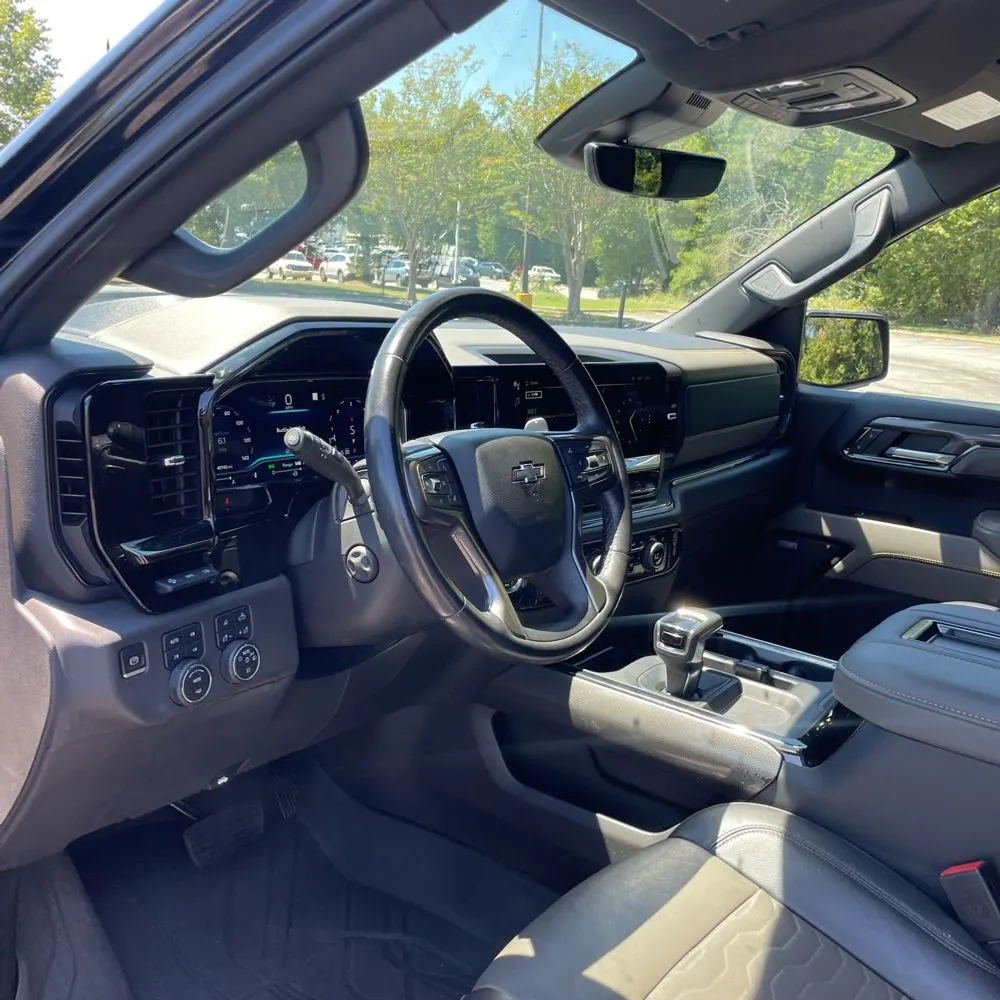2022 Chevrolet Silverado 1500 ZR2