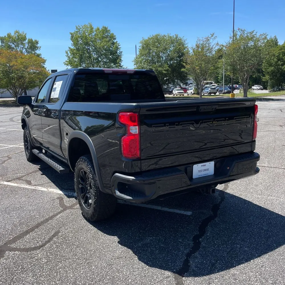 2022 Chevrolet Silverado 1500 ZR2