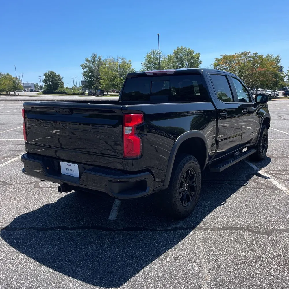 2022 Chevrolet Silverado 1500 ZR2