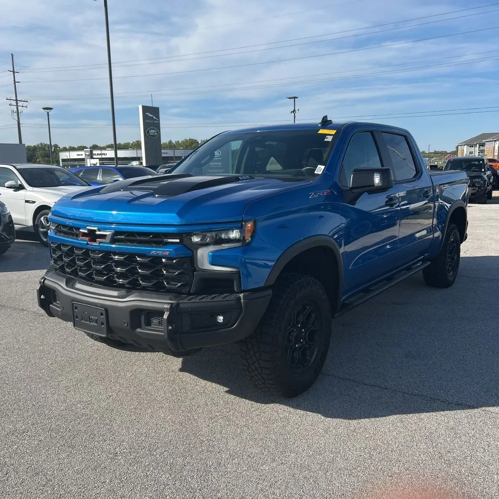 2024 Chevrolet Silverado 1500 ZR2