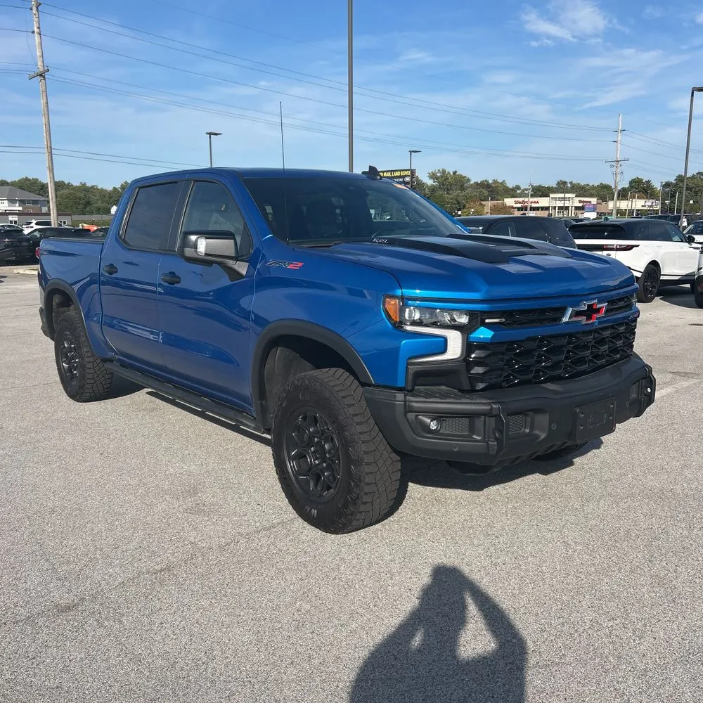 2024 Chevrolet Silverado 1500 ZR2