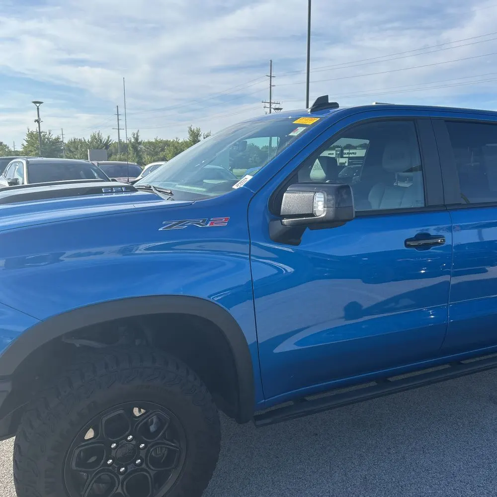 2024 Chevrolet Silverado 1500 ZR2