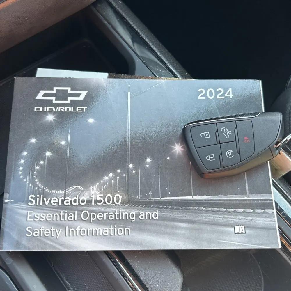 2024 Chevrolet Silverado 1500 ZR2