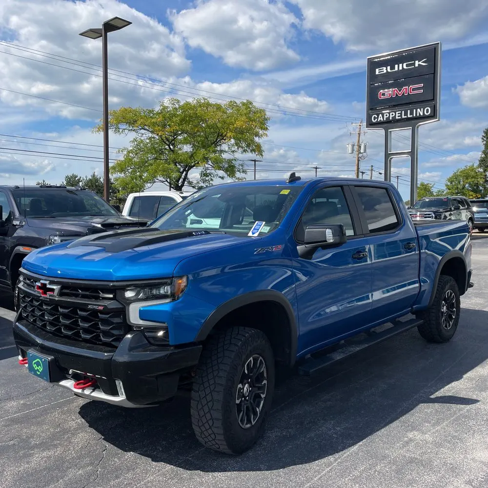 2022 Chevrolet Silverado 1500 ZR2