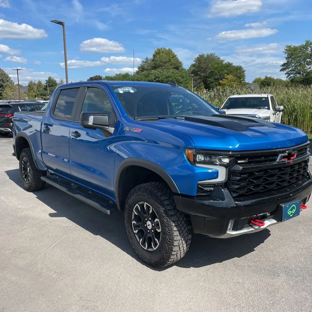 2022 Chevrolet Silverado 1500 ZR2