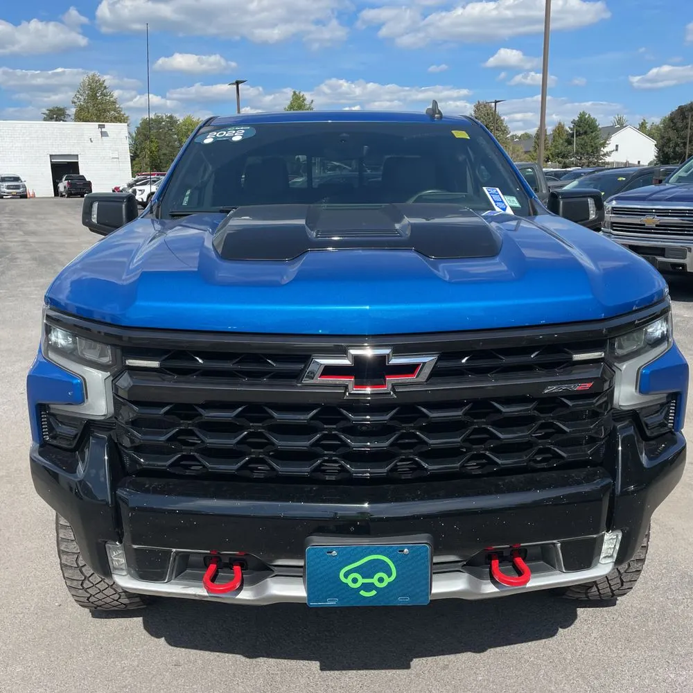 2022 Chevrolet Silverado 1500 ZR2