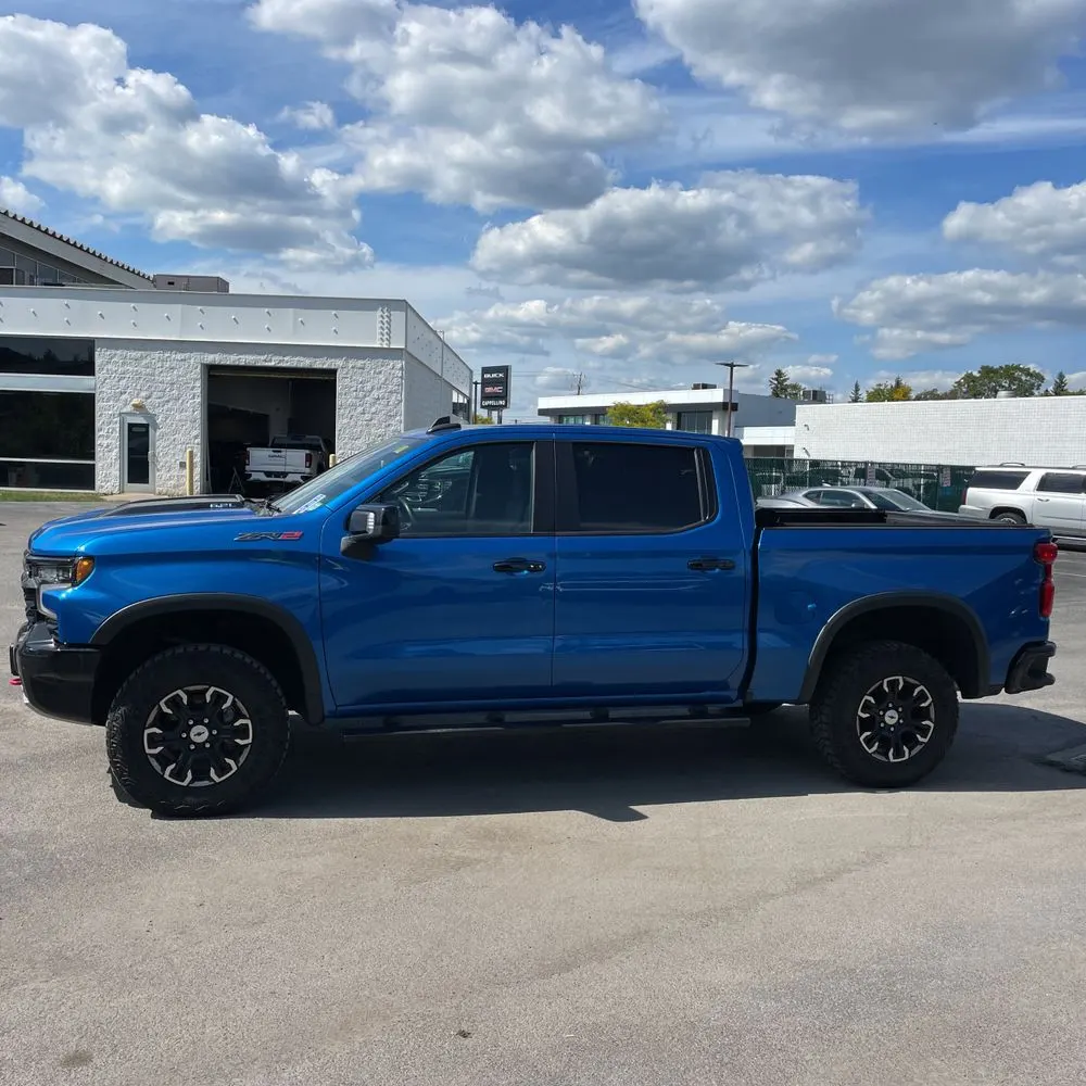 2022 Chevrolet Silverado 1500 ZR2