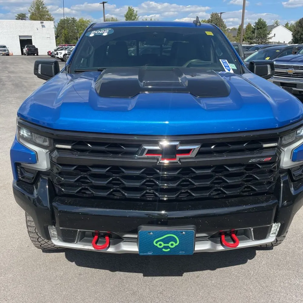 2022 Chevrolet Silverado 1500 ZR2
