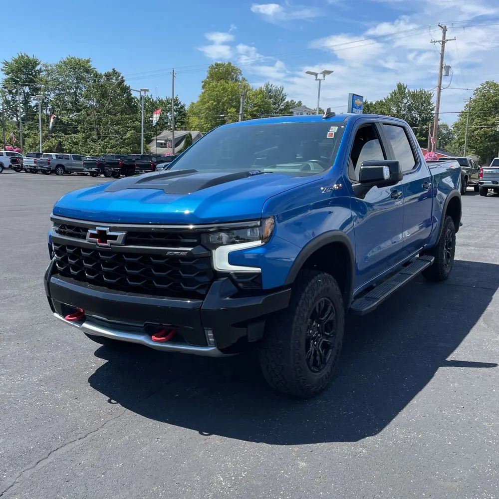2022 Chevrolet Silverado 1500 ZR2