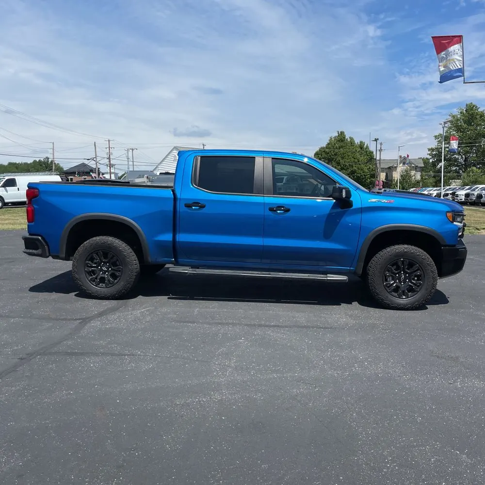 2022 Chevrolet Silverado 1500 ZR2