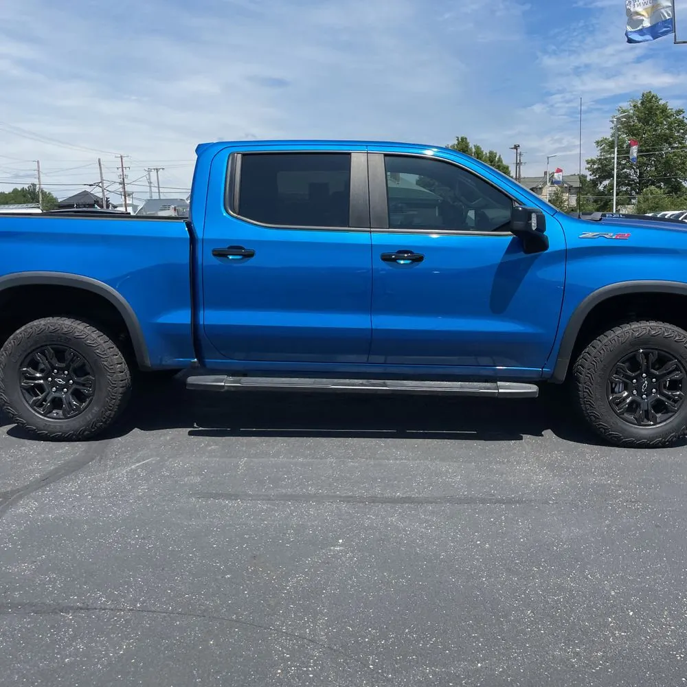 2022 Chevrolet Silverado 1500 ZR2