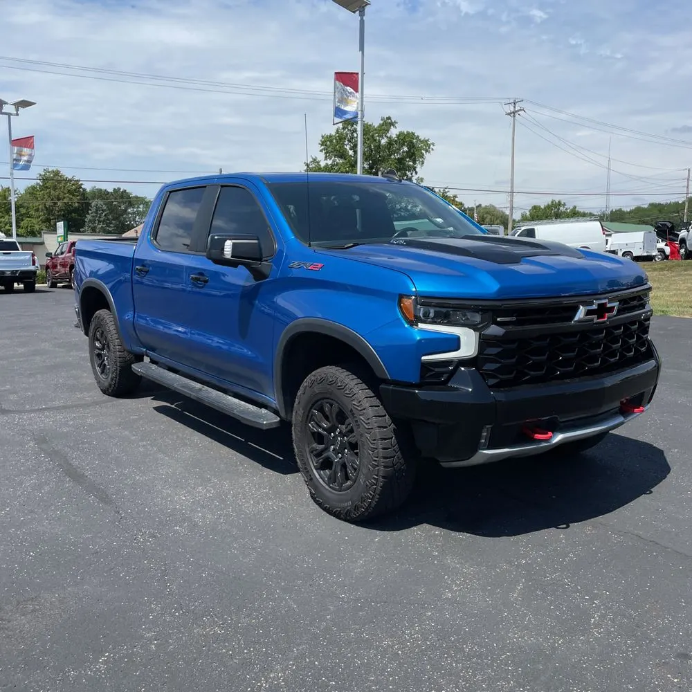 2022 Chevrolet Silverado 1500 ZR2