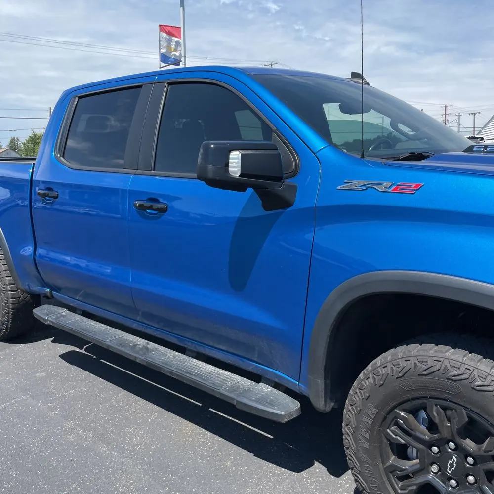 2022 Chevrolet Silverado 1500 ZR2
