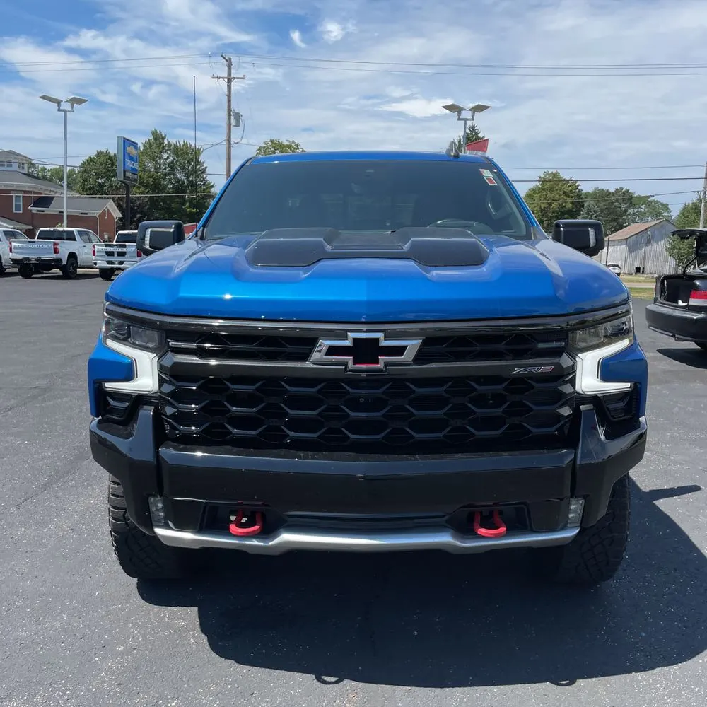 2022 Chevrolet Silverado 1500 ZR2