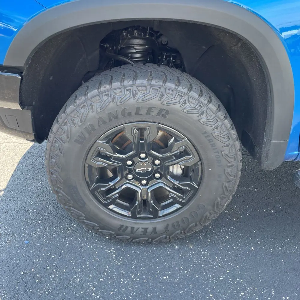 2022 Chevrolet Silverado 1500 ZR2
