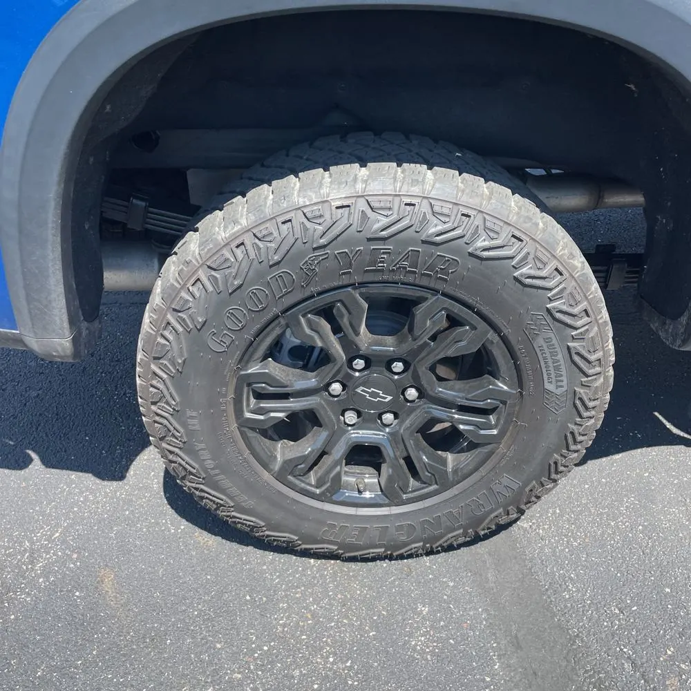 2022 Chevrolet Silverado 1500 ZR2