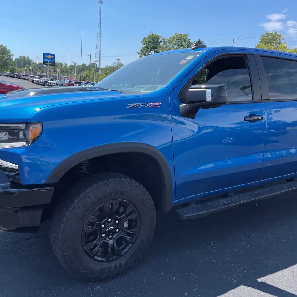 2022 Chevrolet Silverado 1500 ZR2