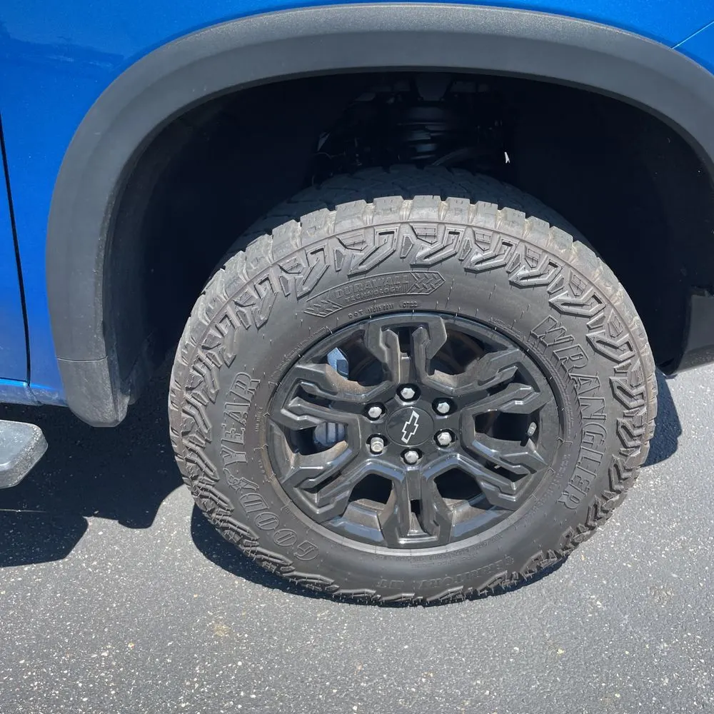 2022 Chevrolet Silverado 1500 ZR2