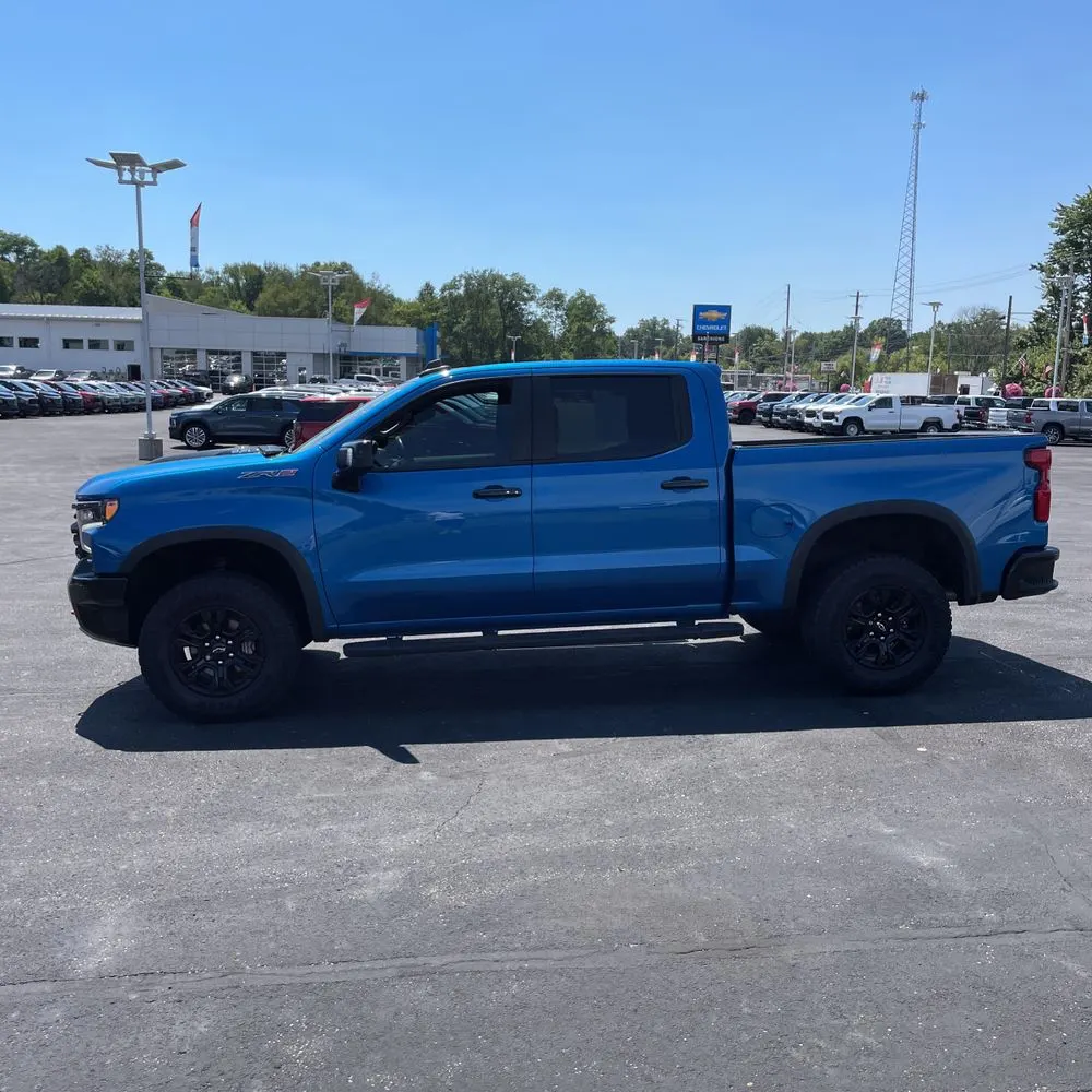 2022 Chevrolet Silverado 1500 ZR2