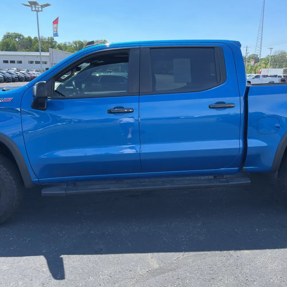 2022 Chevrolet Silverado 1500 ZR2