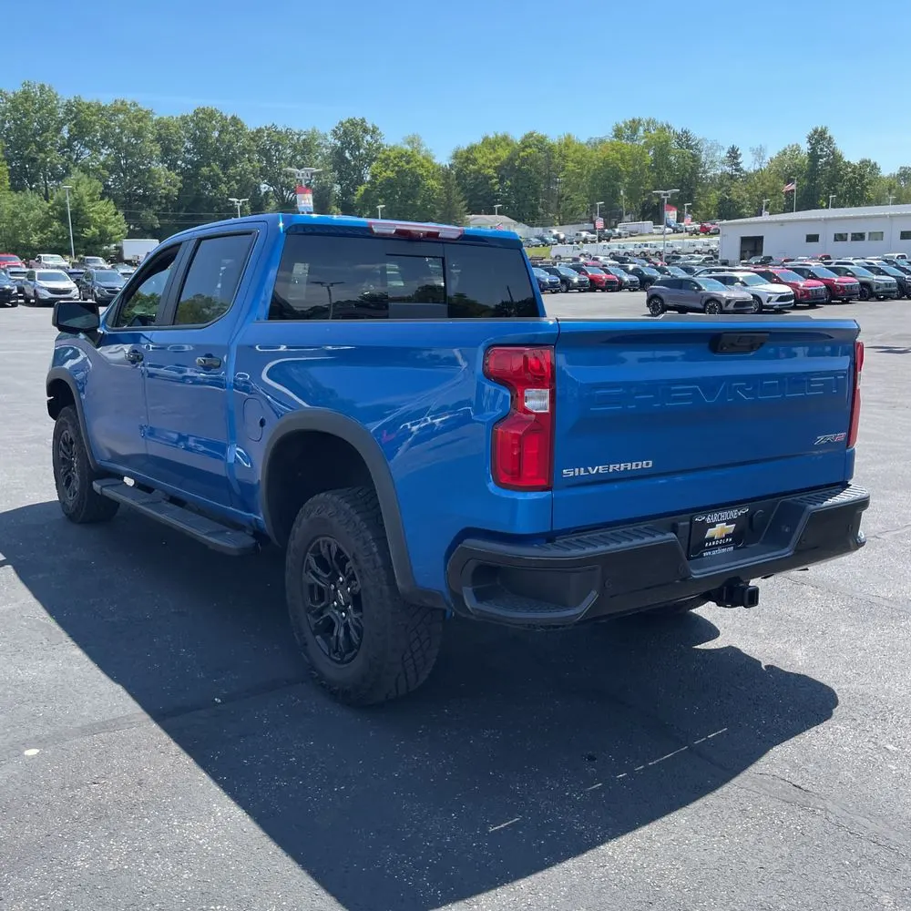 2022 Chevrolet Silverado 1500 ZR2