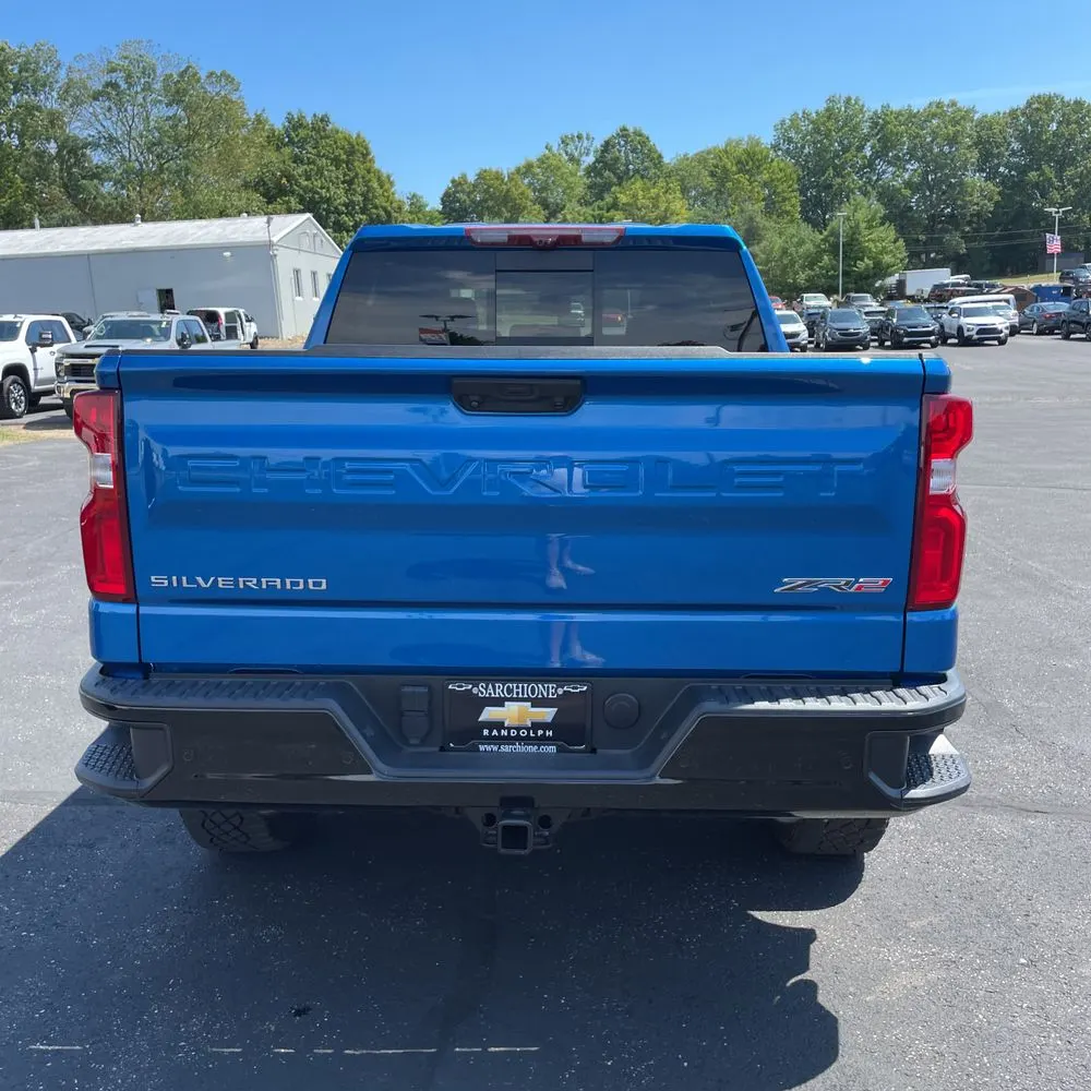 2022 Chevrolet Silverado 1500 ZR2