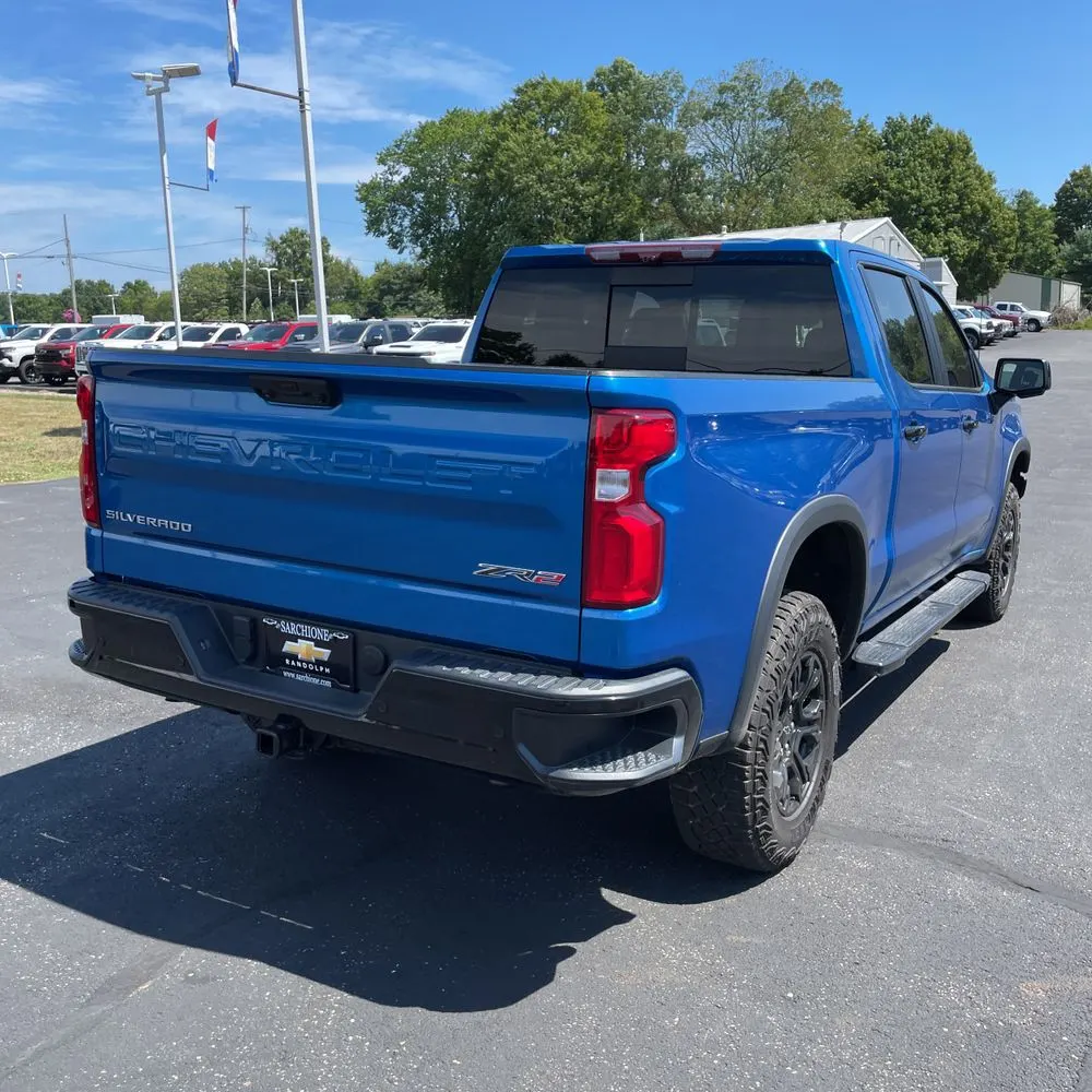 2022 Chevrolet Silverado 1500 ZR2