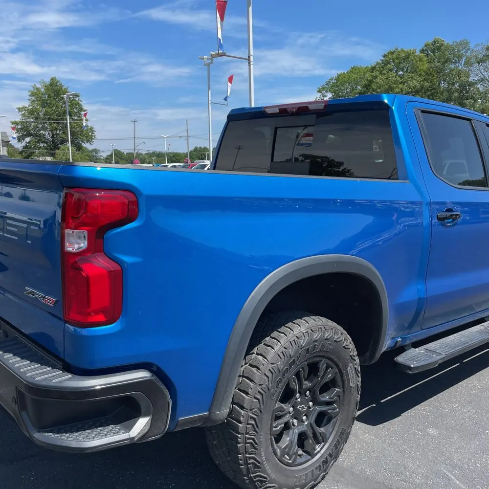 2022 Chevrolet Silverado 1500 ZR2