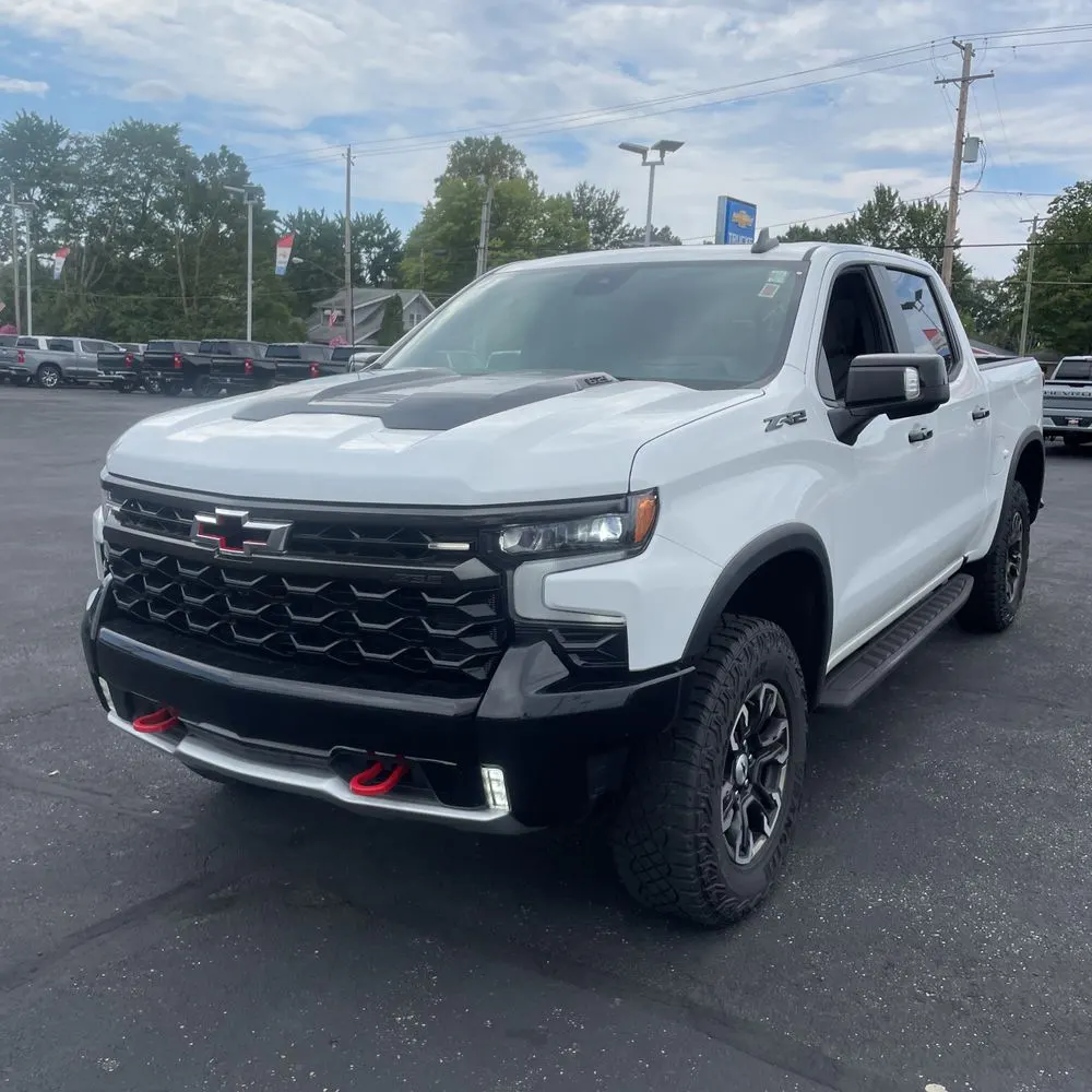 2023 Chevrolet Silverado 1500 ZR2