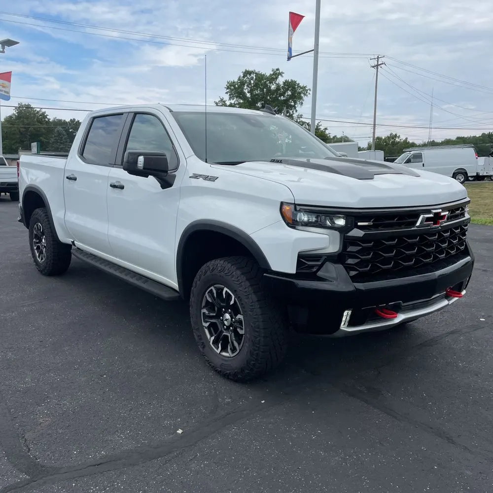 2023 Chevrolet Silverado 1500 ZR2