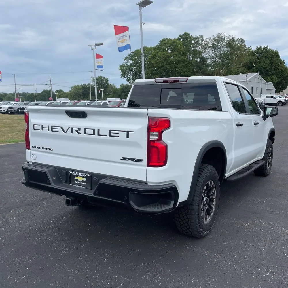2023 Chevrolet Silverado 1500 ZR2