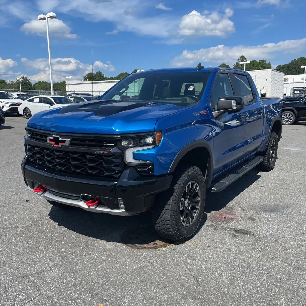 2023 Chevrolet Silverado 1500 ZR2