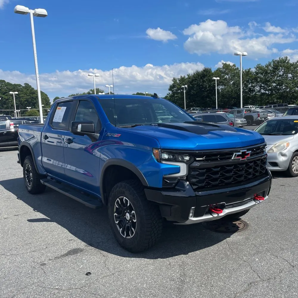 2023 Chevrolet Silverado 1500 ZR2