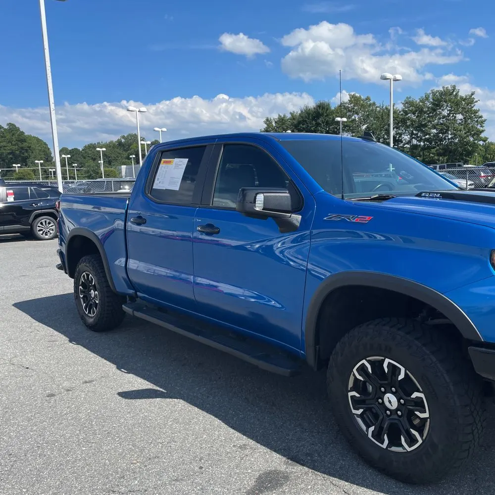 2023 Chevrolet Silverado 1500 ZR2