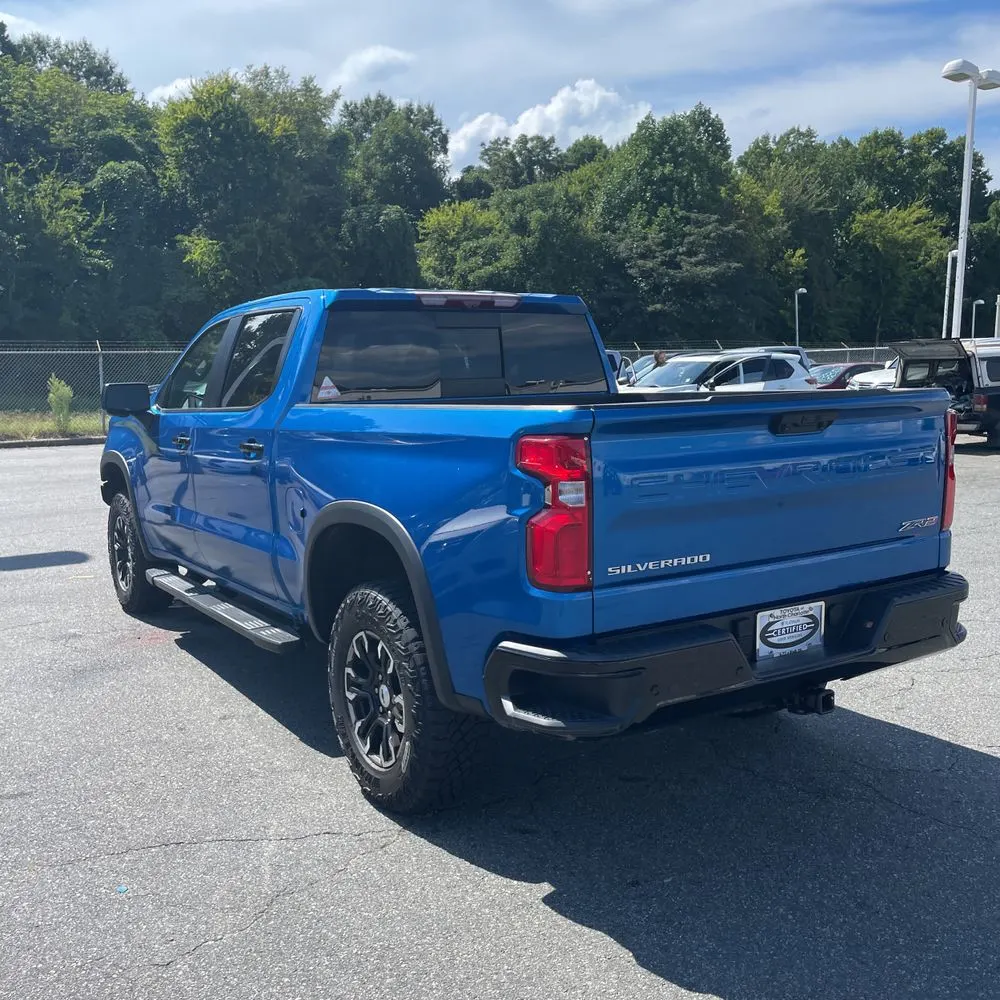 2023 Chevrolet Silverado 1500 ZR2