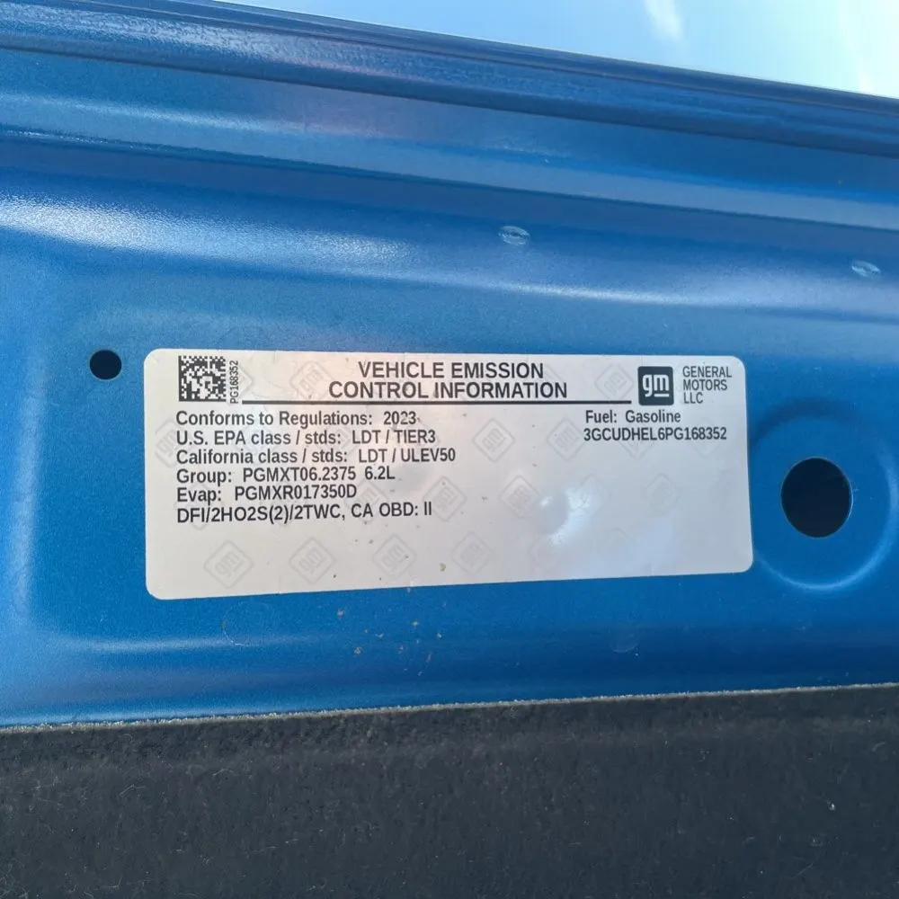 2023 Chevrolet Silverado 1500 ZR2