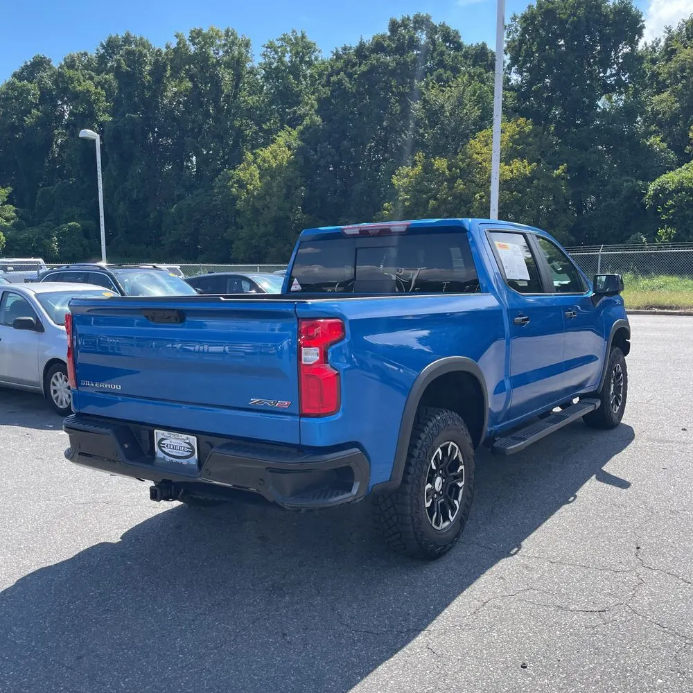2023 Chevrolet Silverado 1500 ZR2