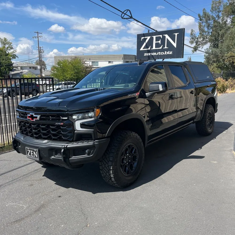 2023 Chevrolet Silverado 1500 ZR2