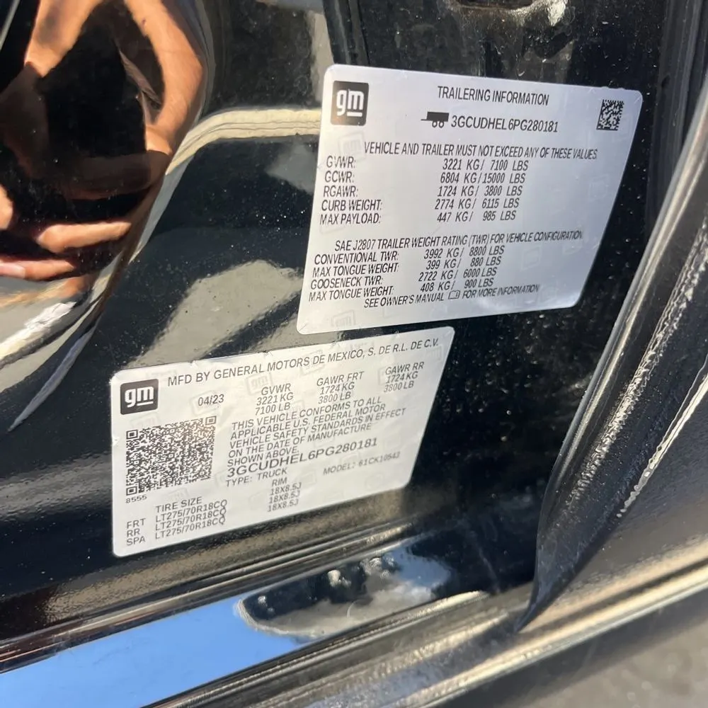 2023 Chevrolet Silverado 1500 ZR2