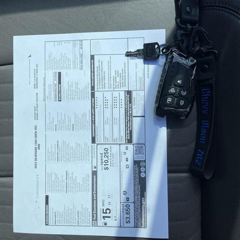 2023 Chevrolet Silverado 1500 ZR2