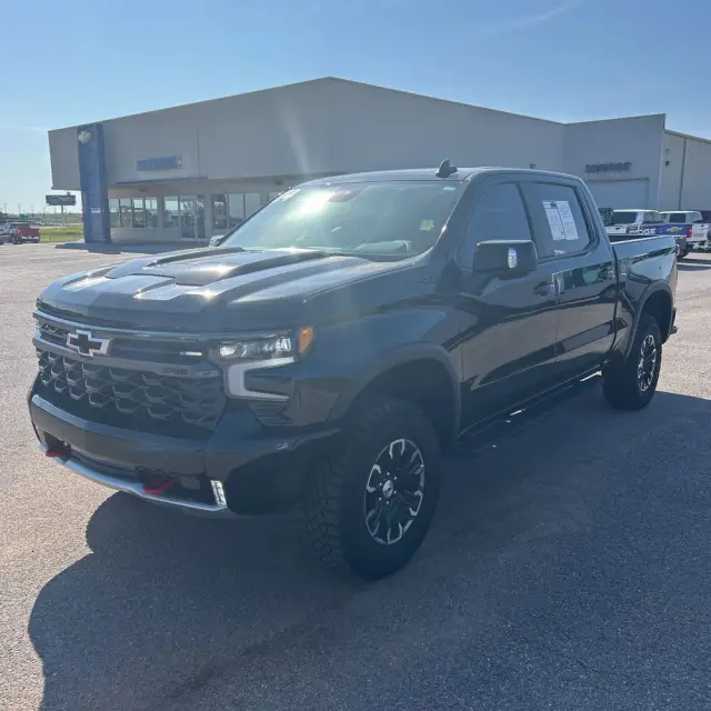 2024 Chevrolet Silverado 1500 ZR2