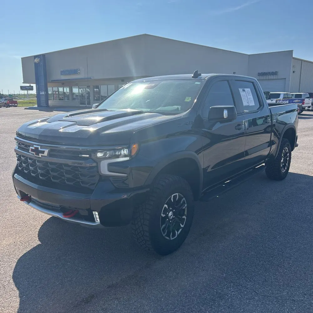 2024 Chevrolet Silverado 1500 ZR2