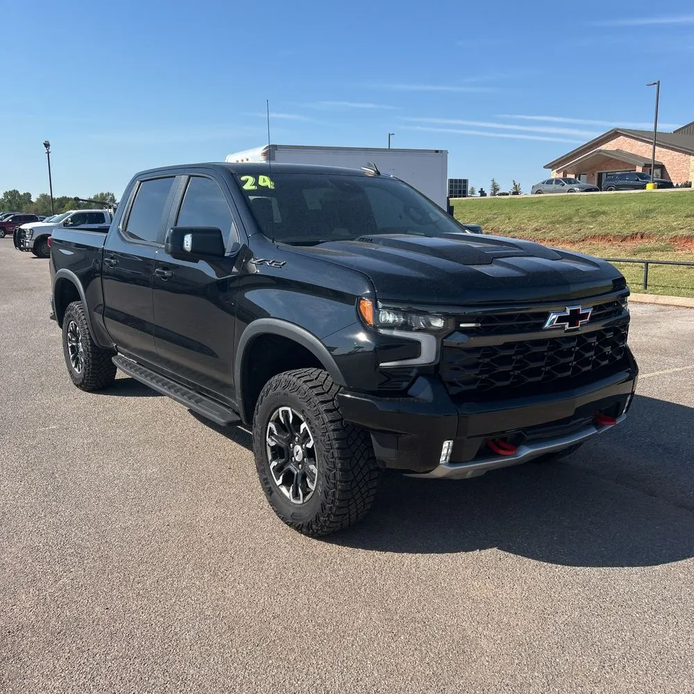 2024 Chevrolet Silverado 1500 ZR2