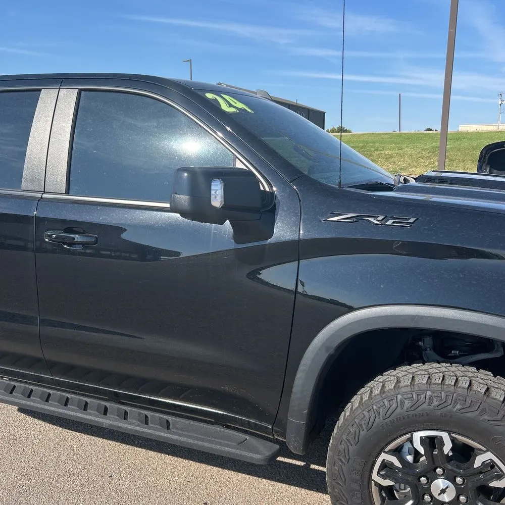 2024 Chevrolet Silverado 1500 ZR2