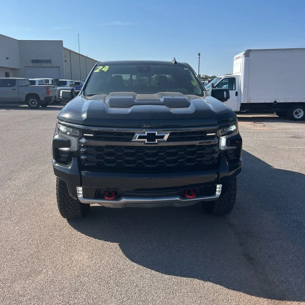 2024 Chevrolet Silverado 1500 ZR2