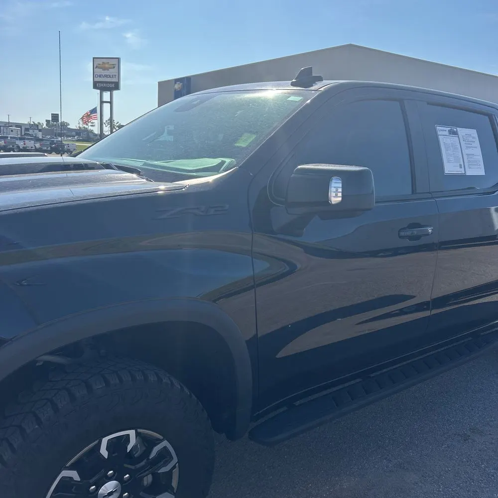2024 Chevrolet Silverado 1500 ZR2