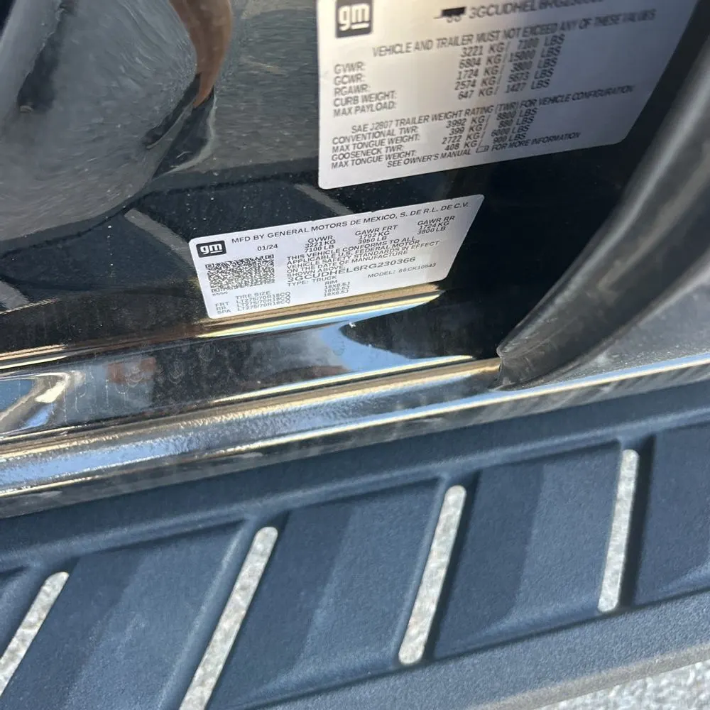 2024 Chevrolet Silverado 1500 ZR2
