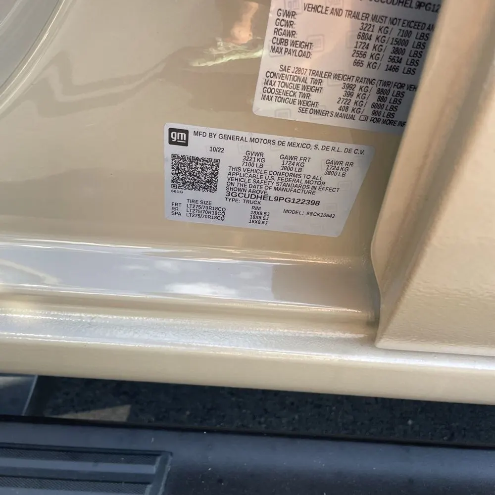 2023 Chevrolet Silverado 1500 ZR2